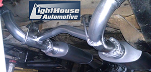 Chevrolet Truck Owner Gets Exhaust System Repairs at LightHouse Automotive