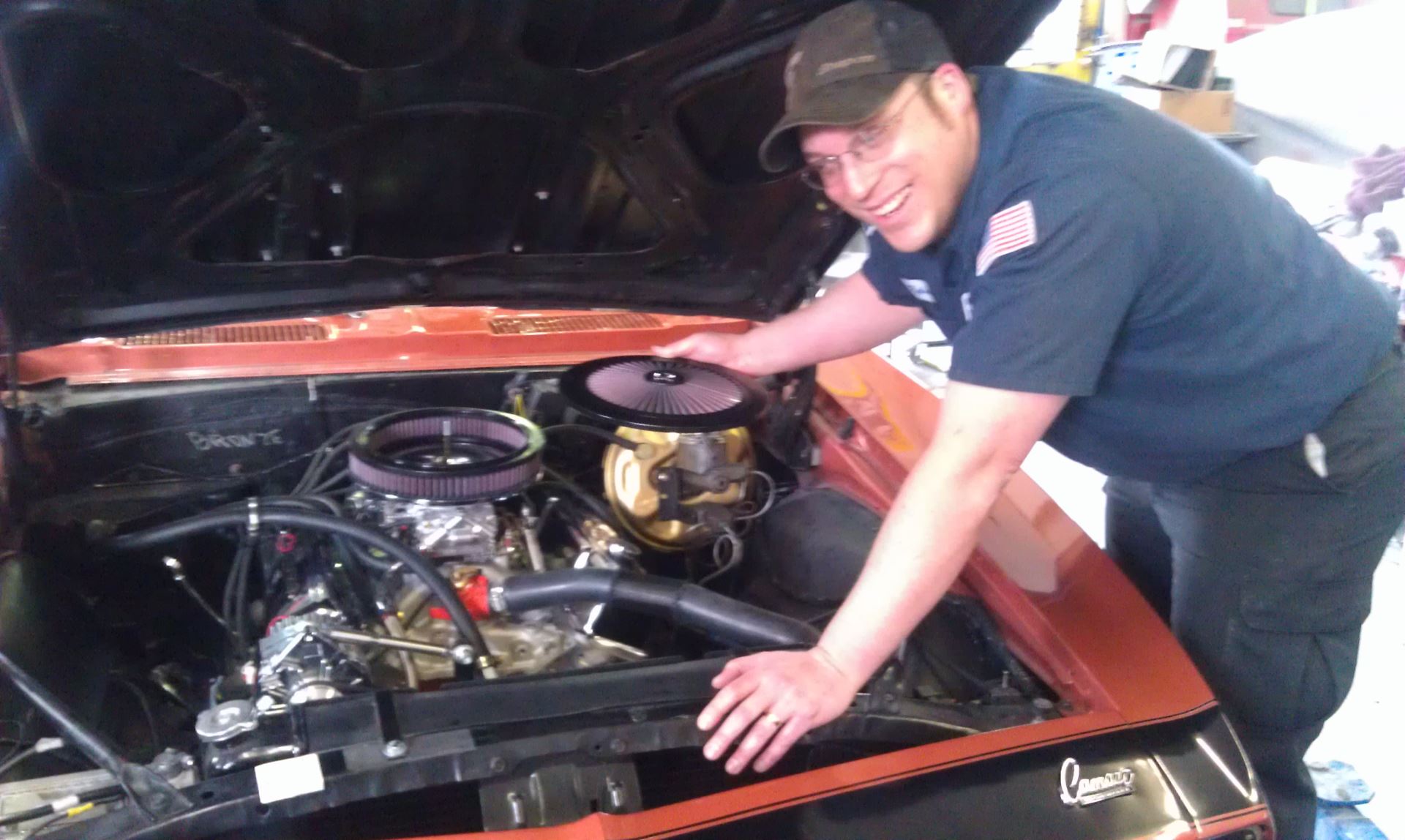 Classic Car Owner Trusts His 1961 T-Bird with LightHouse Automotive