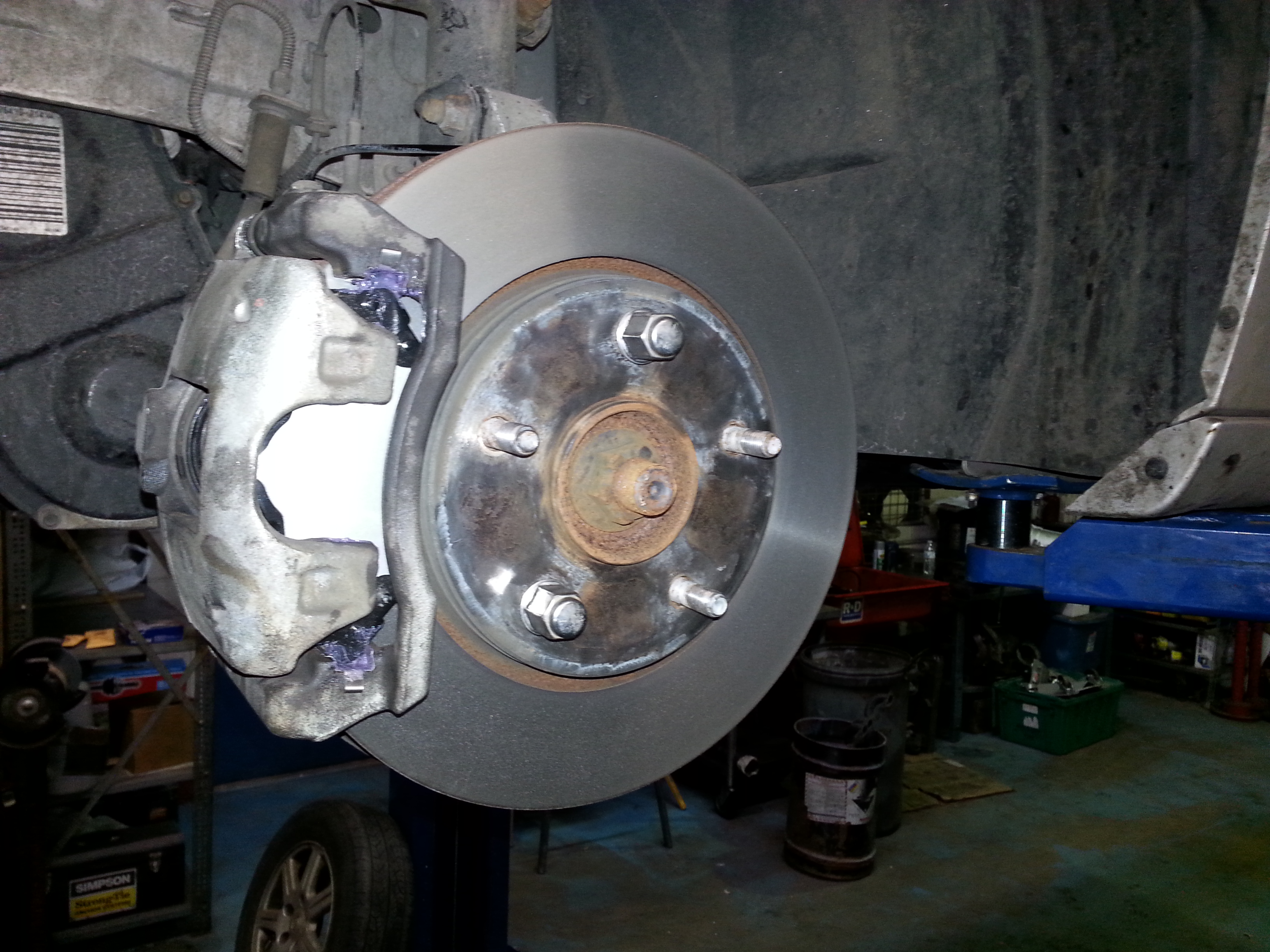 Customer Gets Emergency Brake Repairs at LightHouse Automotive