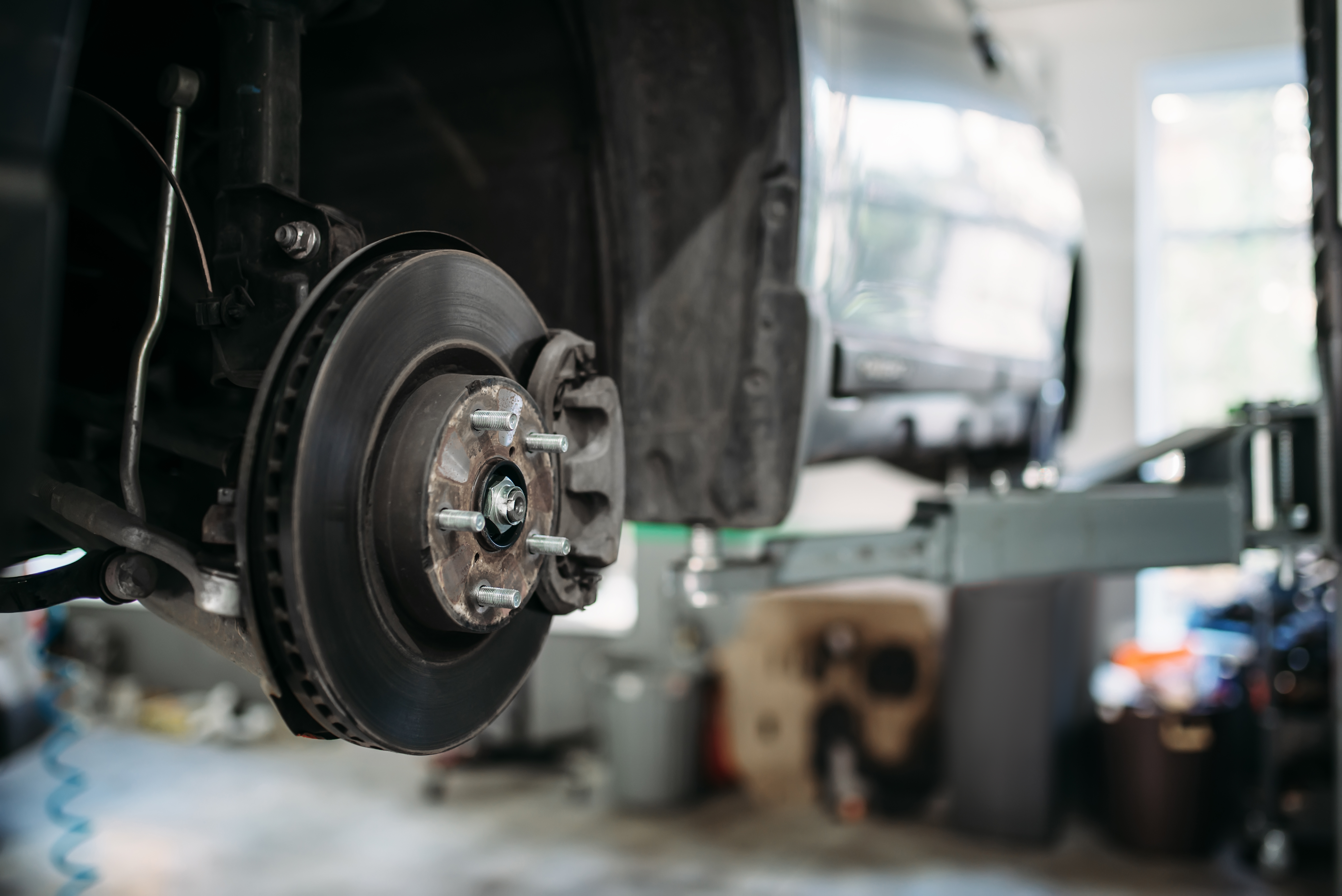 The Differences Between Brake Pads and Brake Rotors