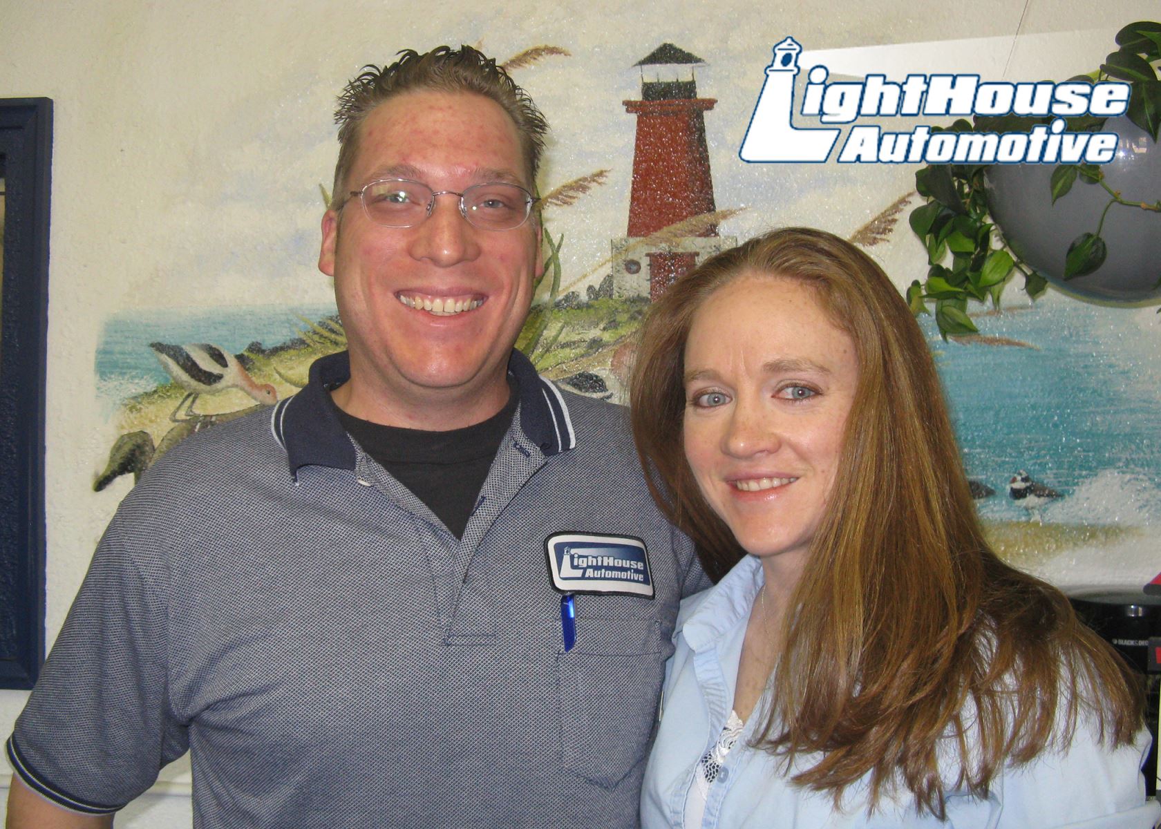 Customer Appreciates Family-Oriented Approach at LightHouse Automotive