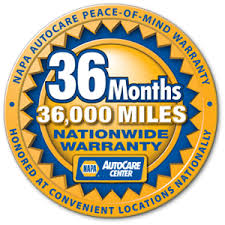 36 Months / 36,000 Miles Nationwide Warranty badge | LightHouse Automotive