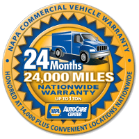 24 Months / 24,000 Miles Nationwide Warranty badge | LightHouse Automotive
