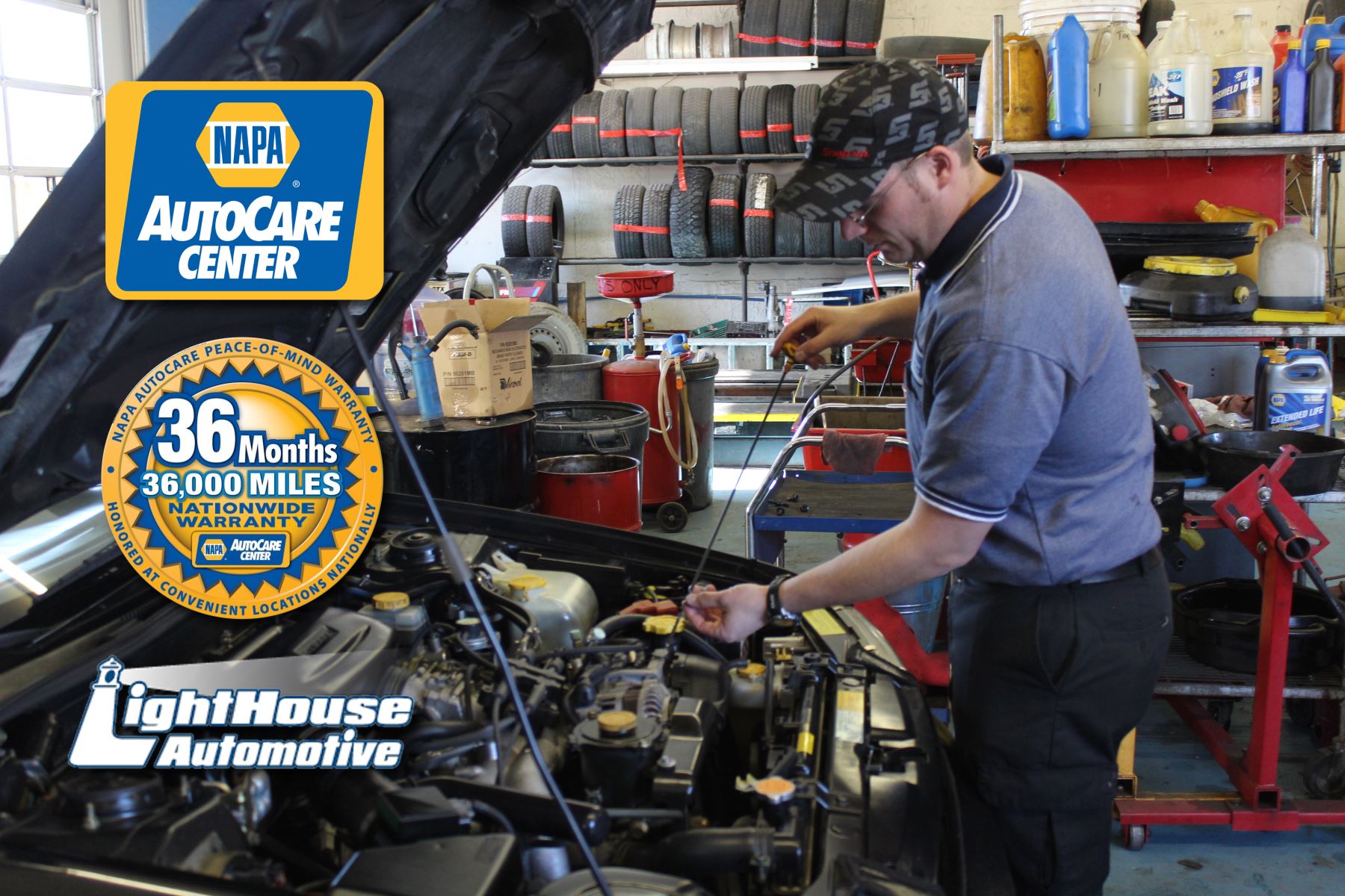 What it Means to Be a NAPA AutoCare Center